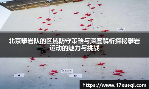 北京攀岩队的区域防守策略与深度解析探秘攀岩运动的魅力与挑战
