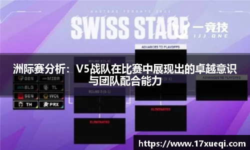 洲际赛分析：V5战队在比赛中展现出的卓越意识与团队配合能力