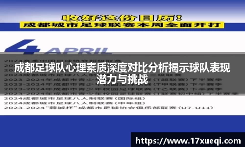 成都足球队心理素质深度对比分析揭示球队表现潜力与挑战